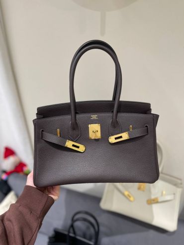 Сумка женская Birkin Shoulder Light 29 cm Togo leather Hermes LUX-128896