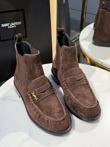 Ботинки Yves Saint Laurent LUX-129007