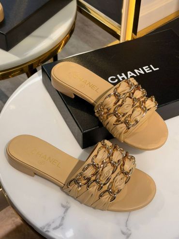 Шлепанцы Chanel LUX-130737