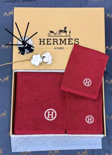 Комплект из 3-х полотенец  Hermes LUX-132564