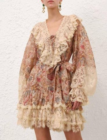 Платье  Zimmermann LUX-132495