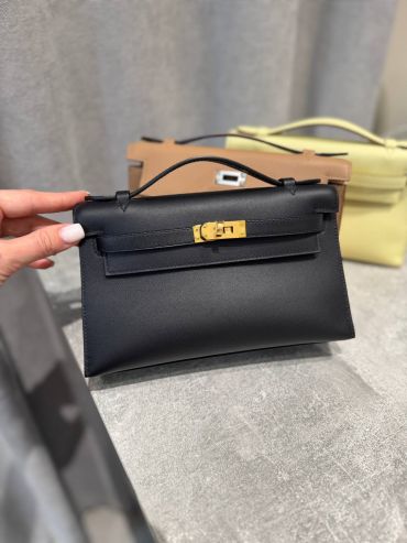 Сумка женская Kelly Pochette Hermes LUX-132896