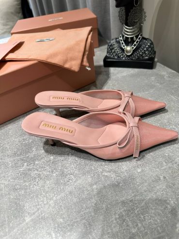 Мюли  Miu Miu LUX-133835