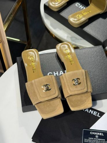 Шлепанцы  Chanel LUX-133888