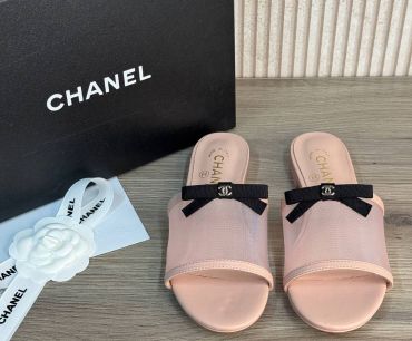 Шлепанцы  Chanel LUX-134018