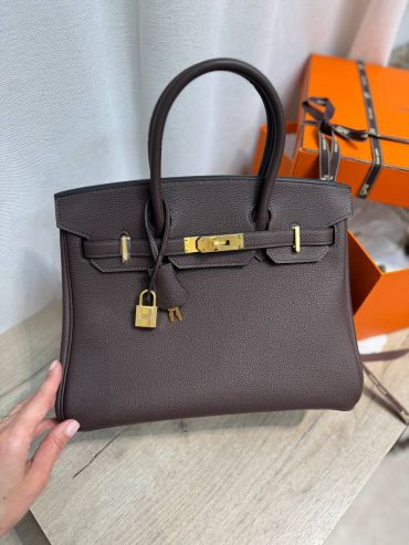 Сумка женская Birkin, 30 Hermes LUX-134665