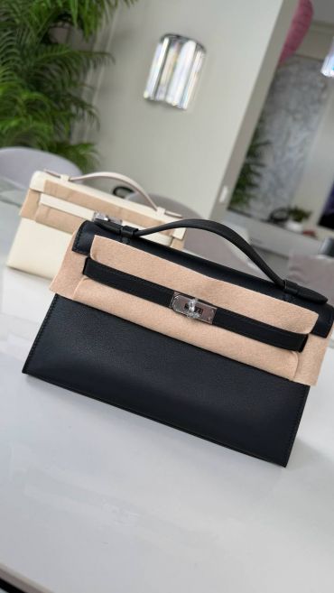 Сумка женская Kelly Pochette Hermes LUX-135138