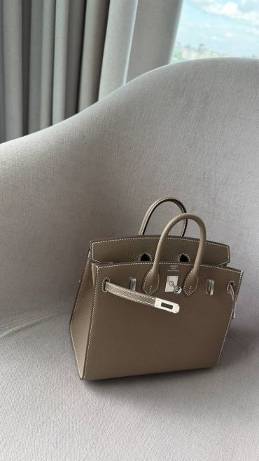  Сумка женская  Birkin 20 , Epsom Hermes LUX-135454