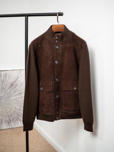 Бомбер Brunello Cucinelli LUX-135919