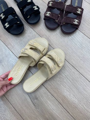 Шлепанцы Chanel LUX-136074