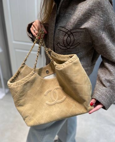 Сумка женская Cabas Hobo new 2026 Chanel LUX-138001