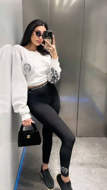 Лонгслив CHROME HEARTS LUX-138032