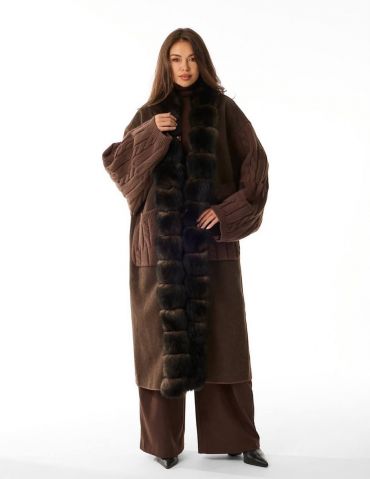 Пальто  Loro Piana LUX-138193