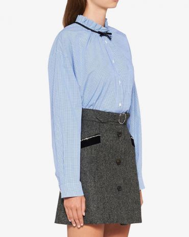 Рубашка женская  LUX-19949