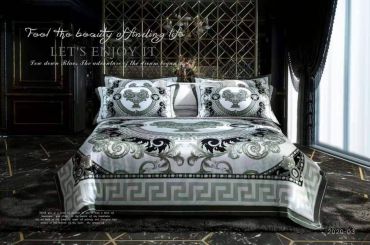 Комплект постельного белья Versace LUX-49390