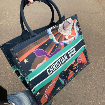 Сумка женская Book Tote Toile de Jouy Christian Dior LUX-11925