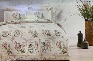 Комплект постельного белья семейный  LUX-52244
