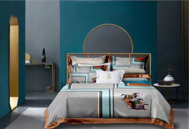 Комплект постельного белья Hermes LUX-45439