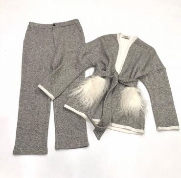 Костюм женский брючный Fendi ОДЖ-419