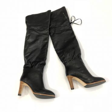 Ботфорты  Gucci ОЖ-032