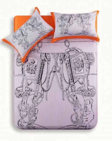 Комплект постельного белья Hermes LUX-45449