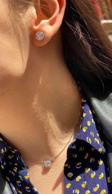 Серьги  LUX-50132