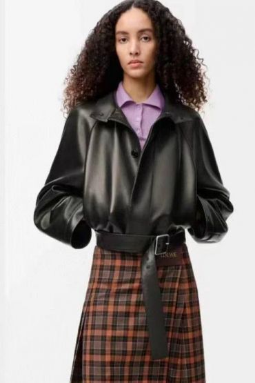 Кожаная куртка Loewe LUX-123963