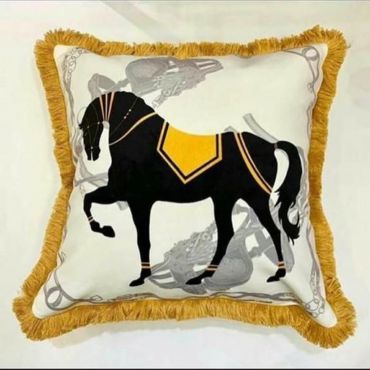 Наволочка на декоративные подушки Hermes LUX-37737