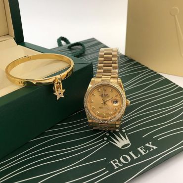 Часы женские Rolex LUX-27651