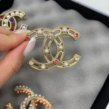 Брошь Chanel LUX-28803