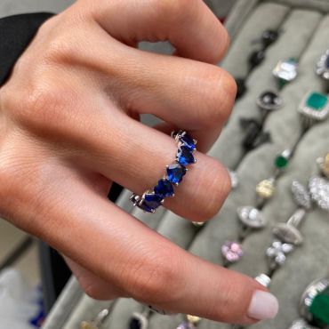 Кольцо   LUX-30278