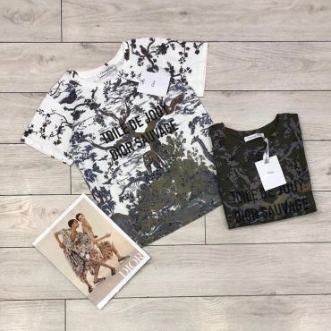 Футболка женская Christian Dior LUX-16475