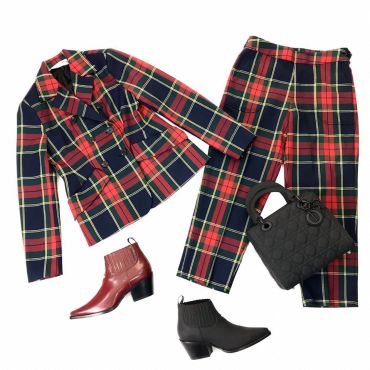 Костюм женский брючный Christian Dior LUX-21742