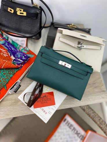 Сумка женская Kelly Pochette Hermes LUX-56367