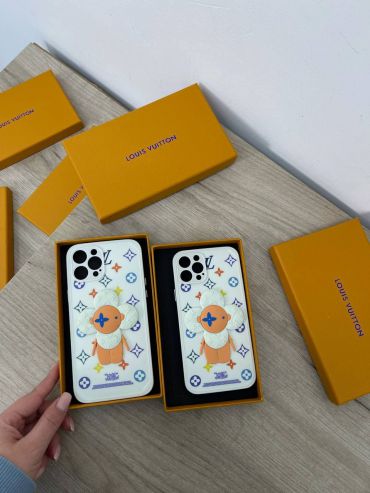 Чехол на IPhone 12 pro и 12 pro max Louis Vuitton LUX-57244