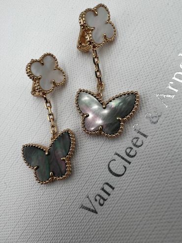 Серьги  Van Cleef LUX-103532