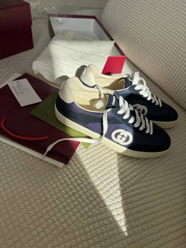 Кеды мужские  Gucci LUX-118203