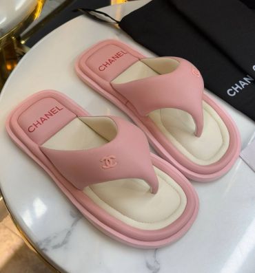 Шлепанцы Chanel LUX-119084