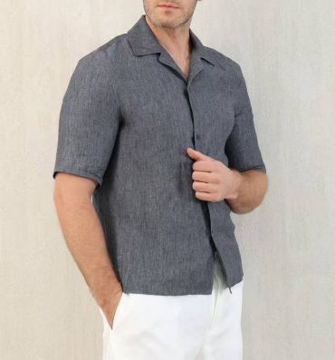 Рубашка  Brunello Cucinelli LUX-119409