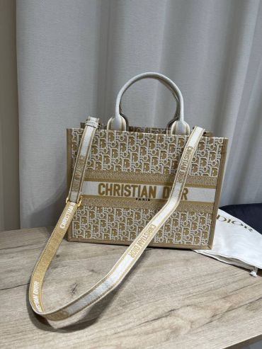 Сумка женская  36 см Christian Dior LUX-122802