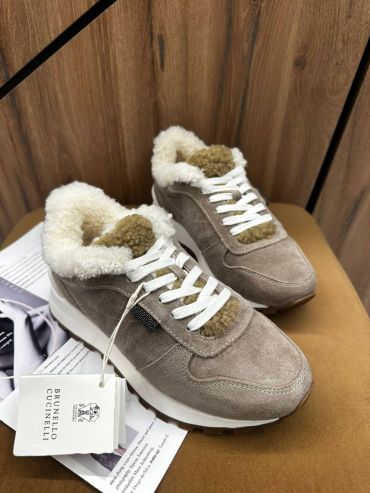 Кроссовки женские Brunello Cucinelli LUX-126783