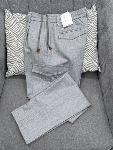 Брюки Brunello Cucinelli LUX-129285