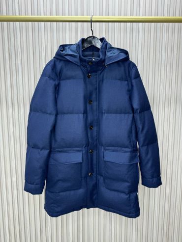 Кашемировый пуховик  Kiton LUX-129930