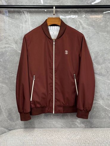 Бомбер Brunello Cucinelli LUX-130825
