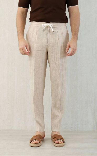 Брюки  Brunello Cucinelli LUX-131011