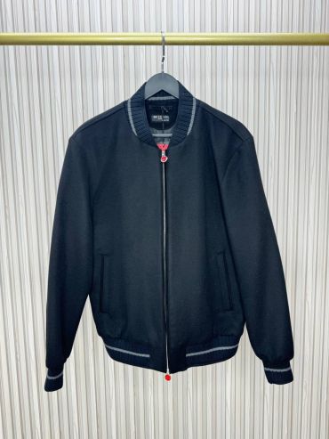 Кашемировый бомбер Kiton LUX-132616