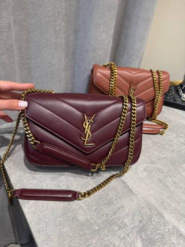 Сумка женская 24 см Yves Saint Laurent LUX-134248