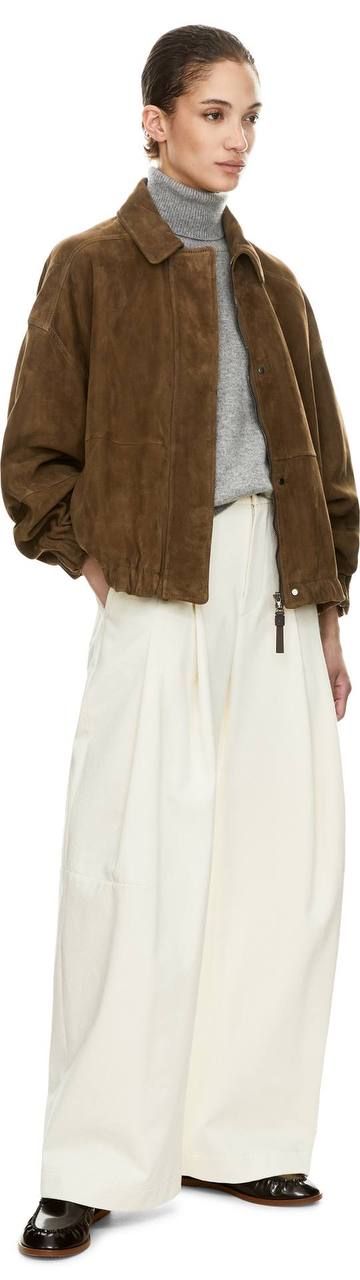 Замшевая куртка  Brunello Cucinelli LUX-135856