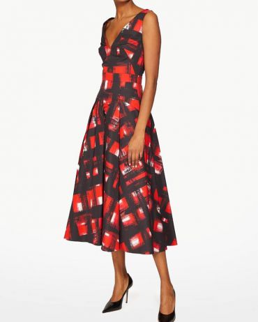 Сарафан Alexander McQueen  LUX-18642