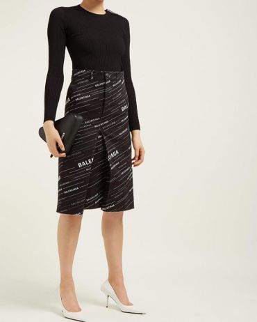 Юбка Balenciaga LUX-18437